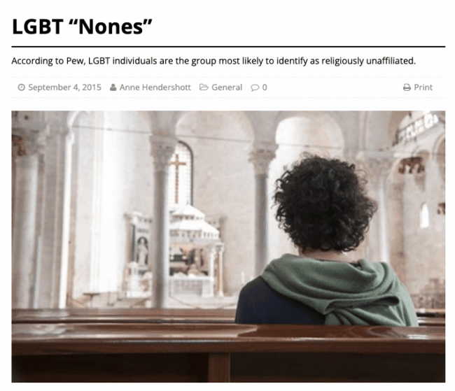 Catholic World Report